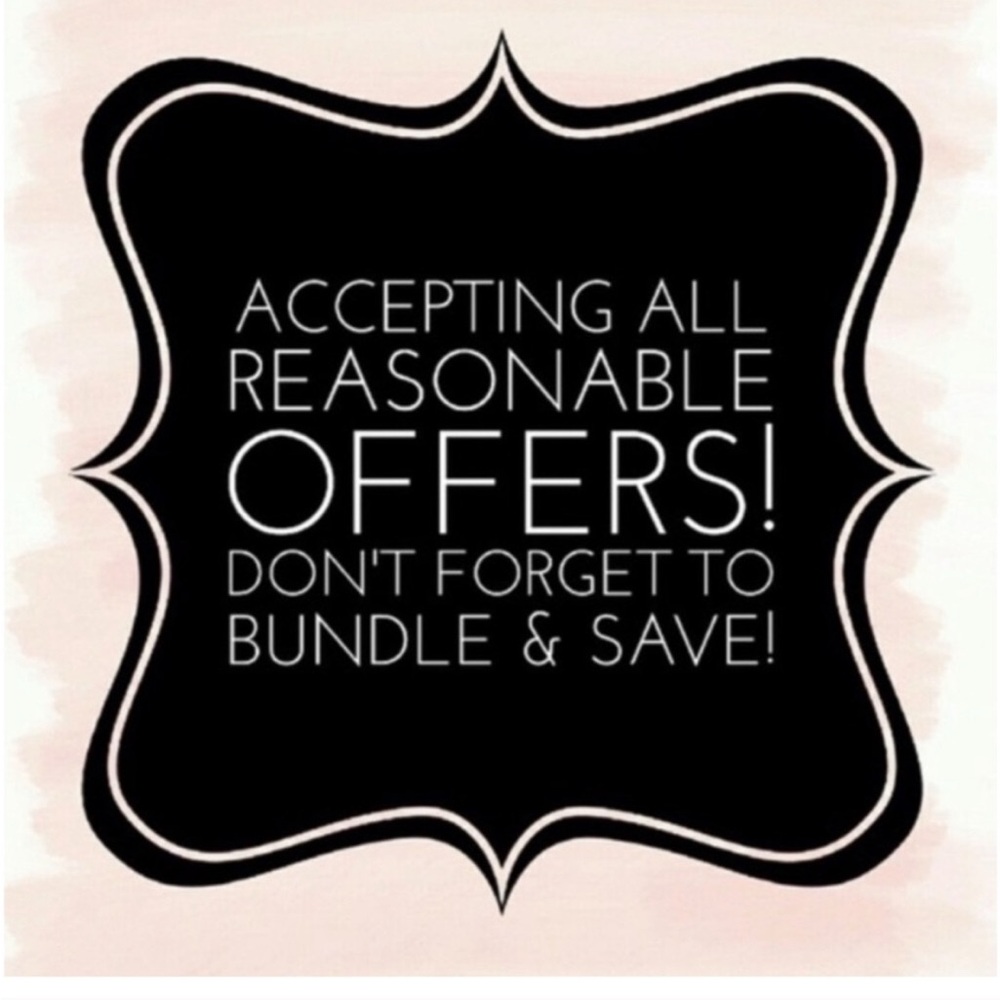 Accepting reasonable offers